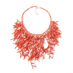 coral rubrum necklace